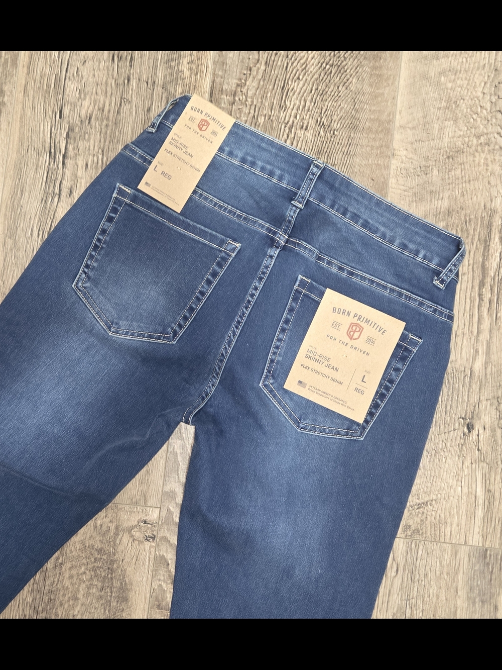 Born Primitive Women’s Jeggings - Picture 5 of 5